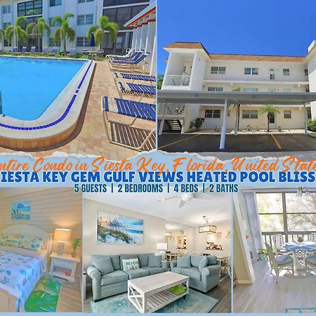 Updated Condo With Pool, Walk To Crescent Beach & Restaurants! Sarasota Ngoại thất bức ảnh